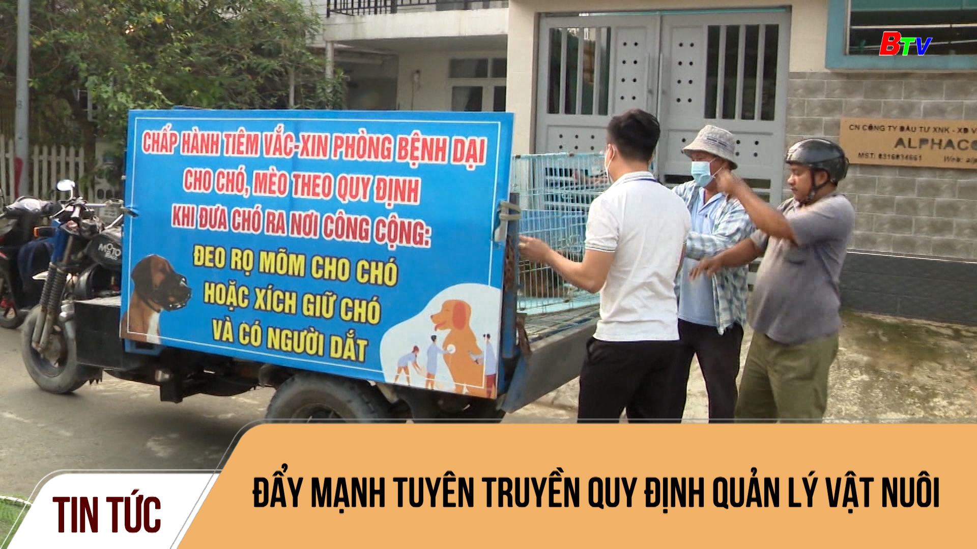 Đẩy mạnh tuyên truyền quy định quản lý vật nuôi